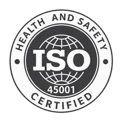 ISO 45001 certification mark