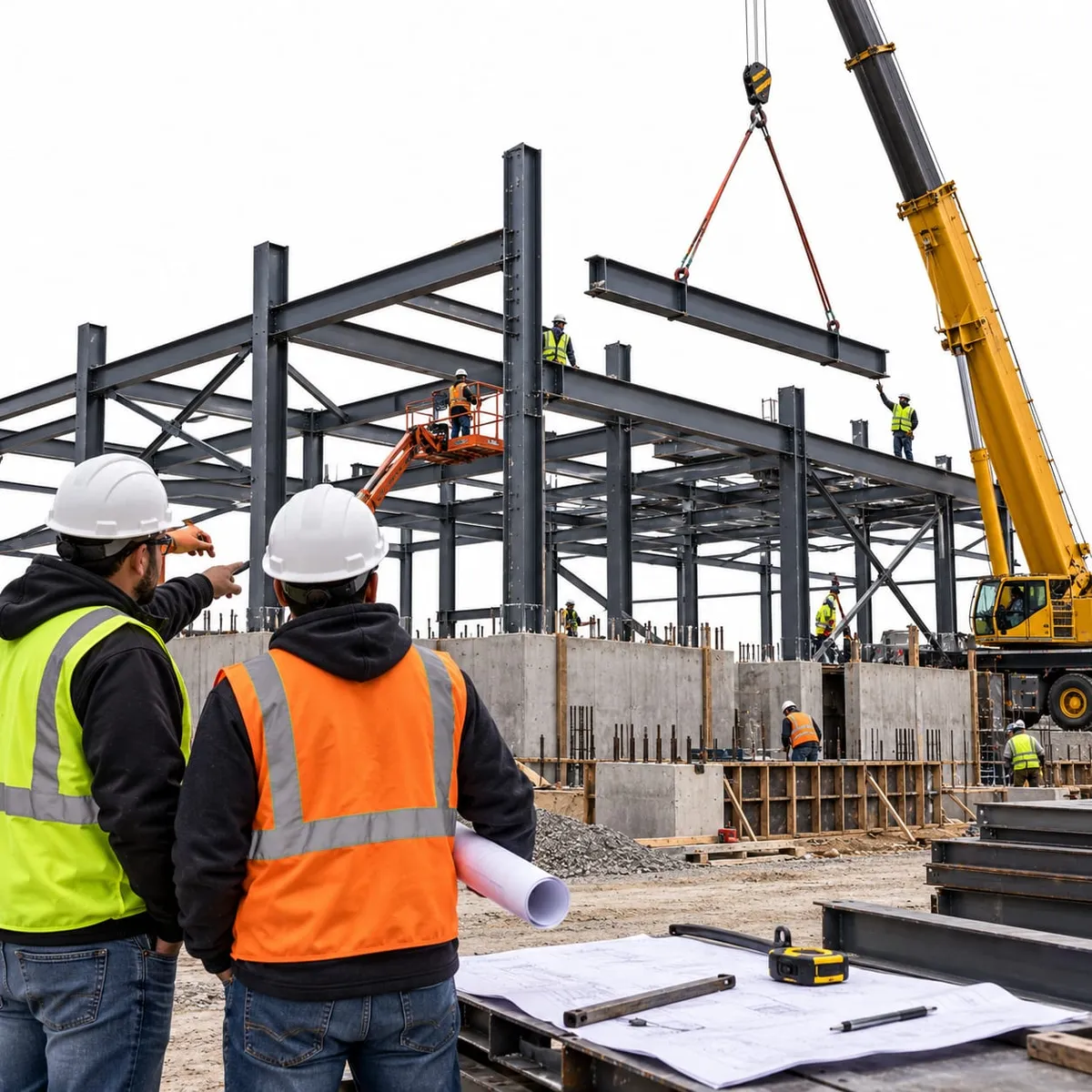 Construction and Infrastructure