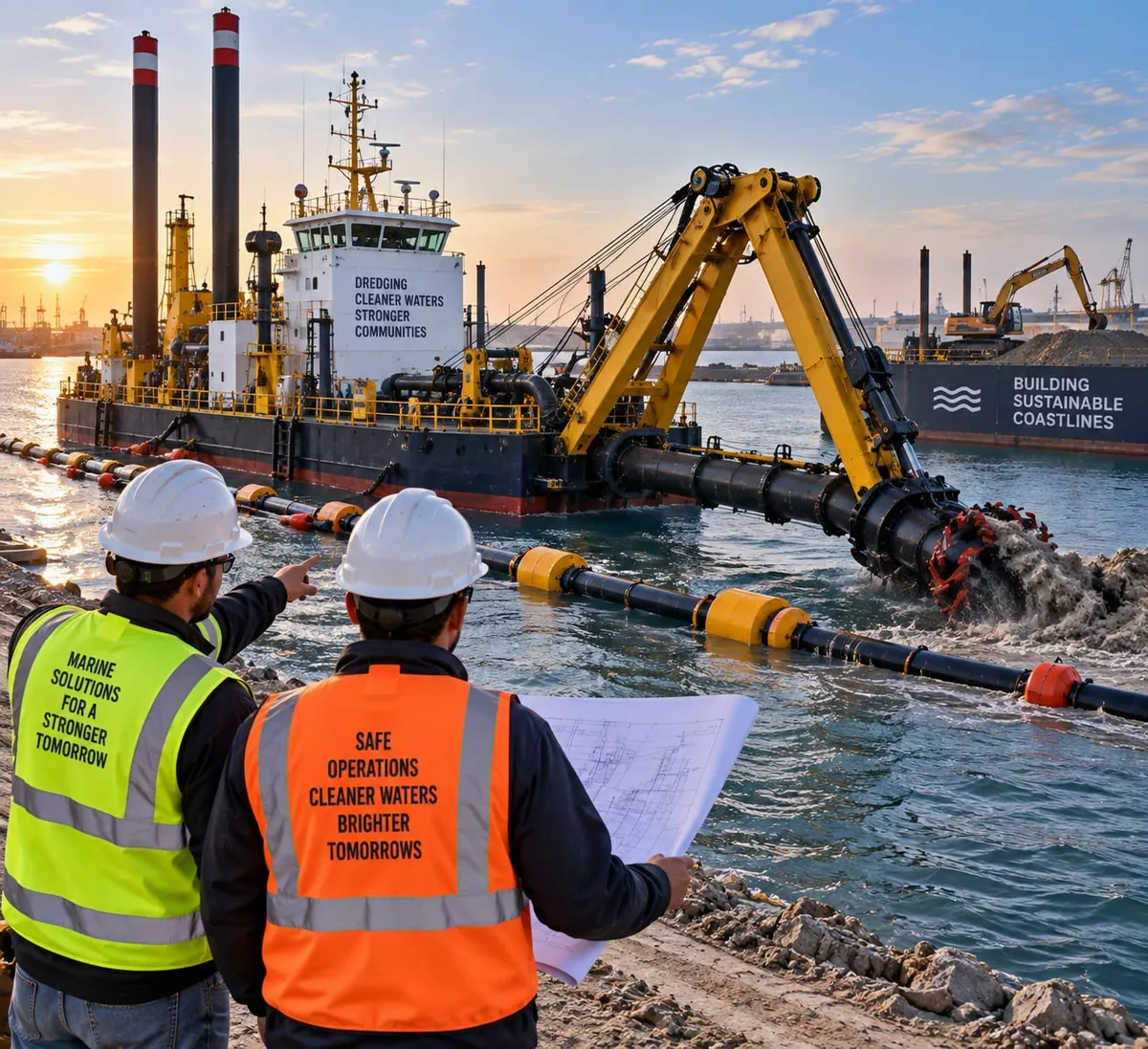 Marine and Dredging
