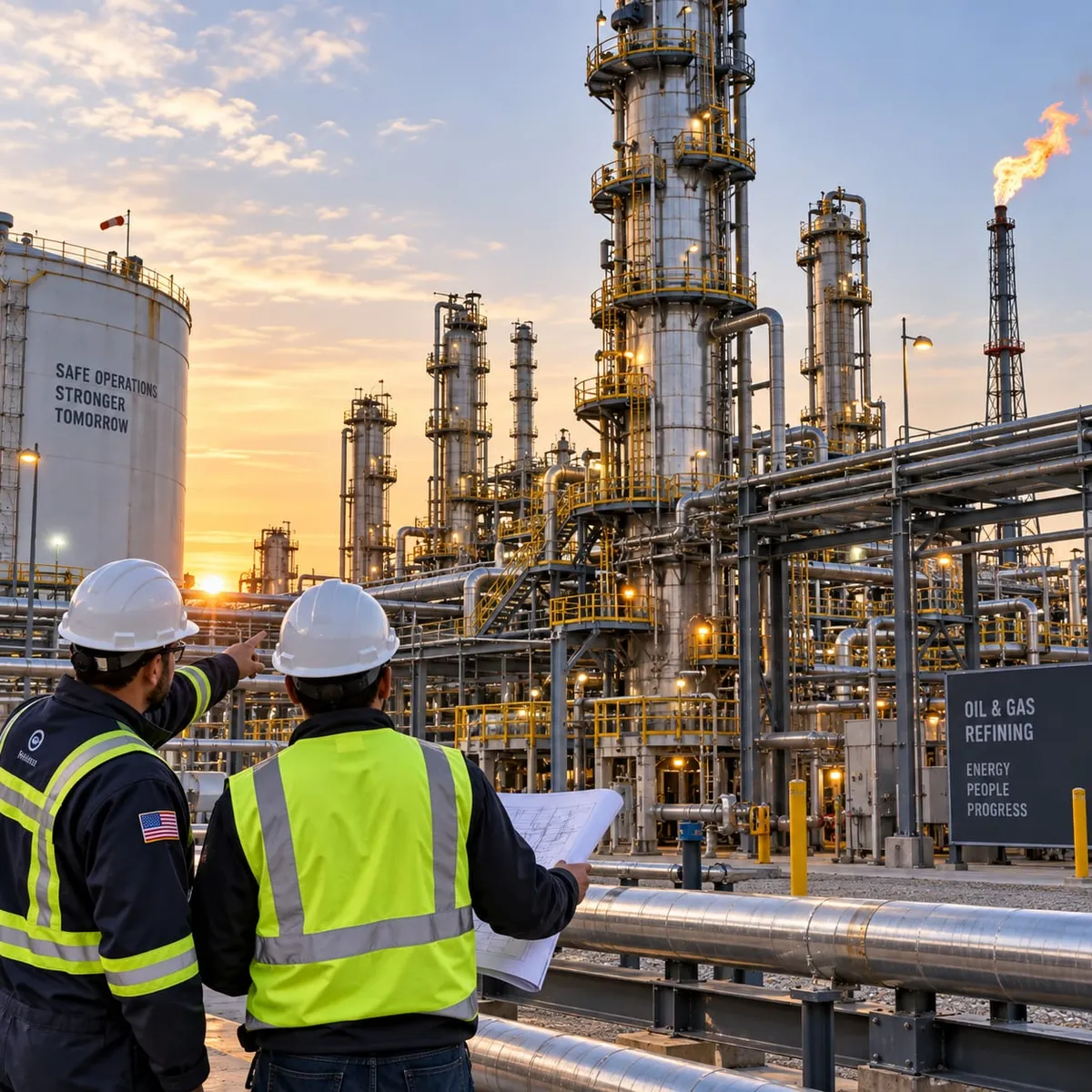 Oil and Gas Refining